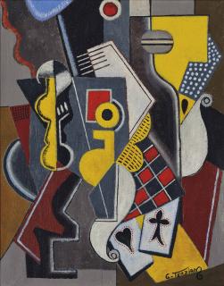 Georges Terzian - Le damier rouge