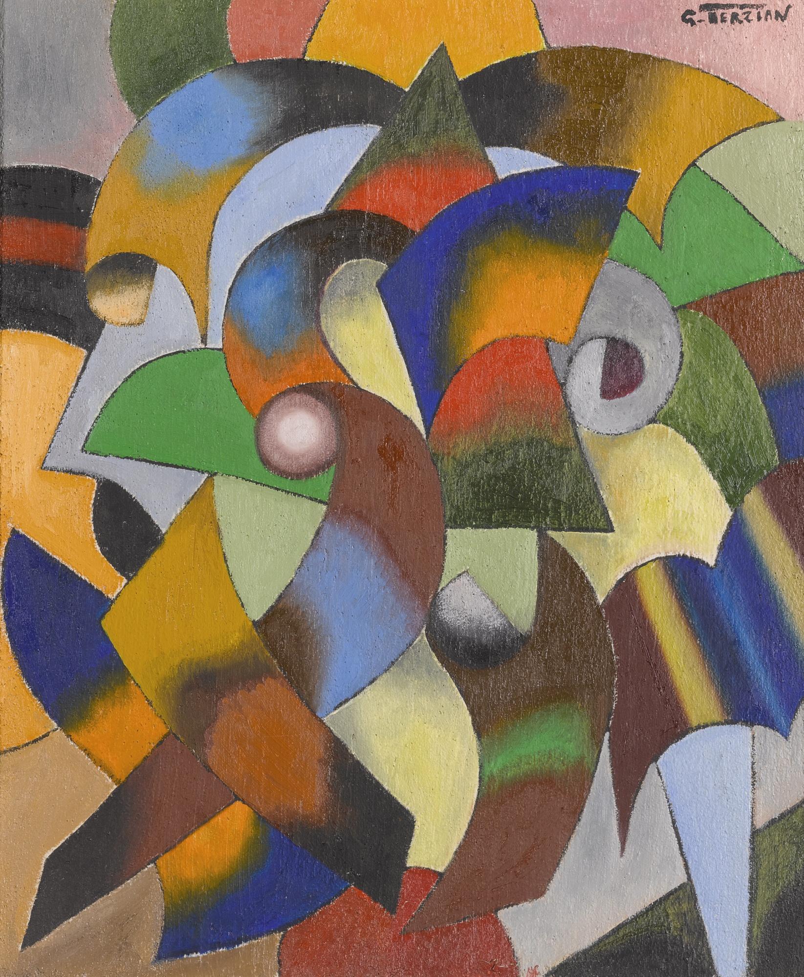 Georges Terzian - Le Multicolor