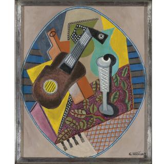 Georges Terzian - Le Tapis Au Grand Verre