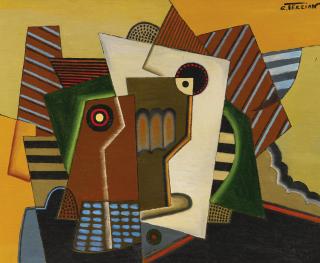 Georges Terzian - Le Verre Marron