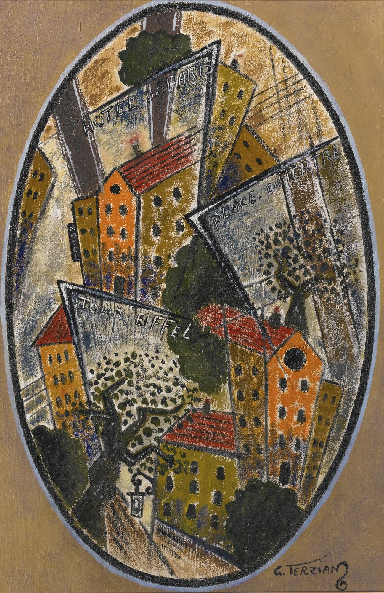 Georges Terzian - Paris Paname