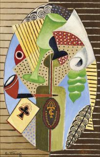 Georges Terzian - Pipe à l\'as de trèfle