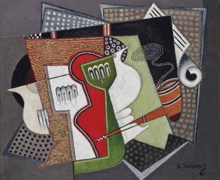 Georges Terzian - Pipe fumante