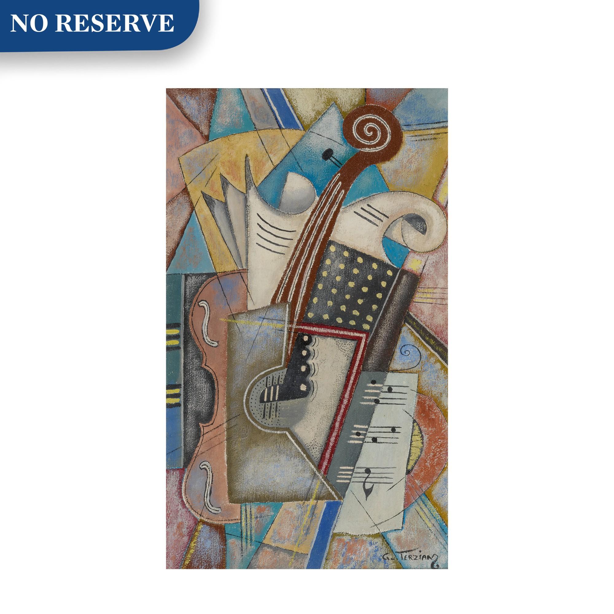 Georges Terzian - Triples feuilles