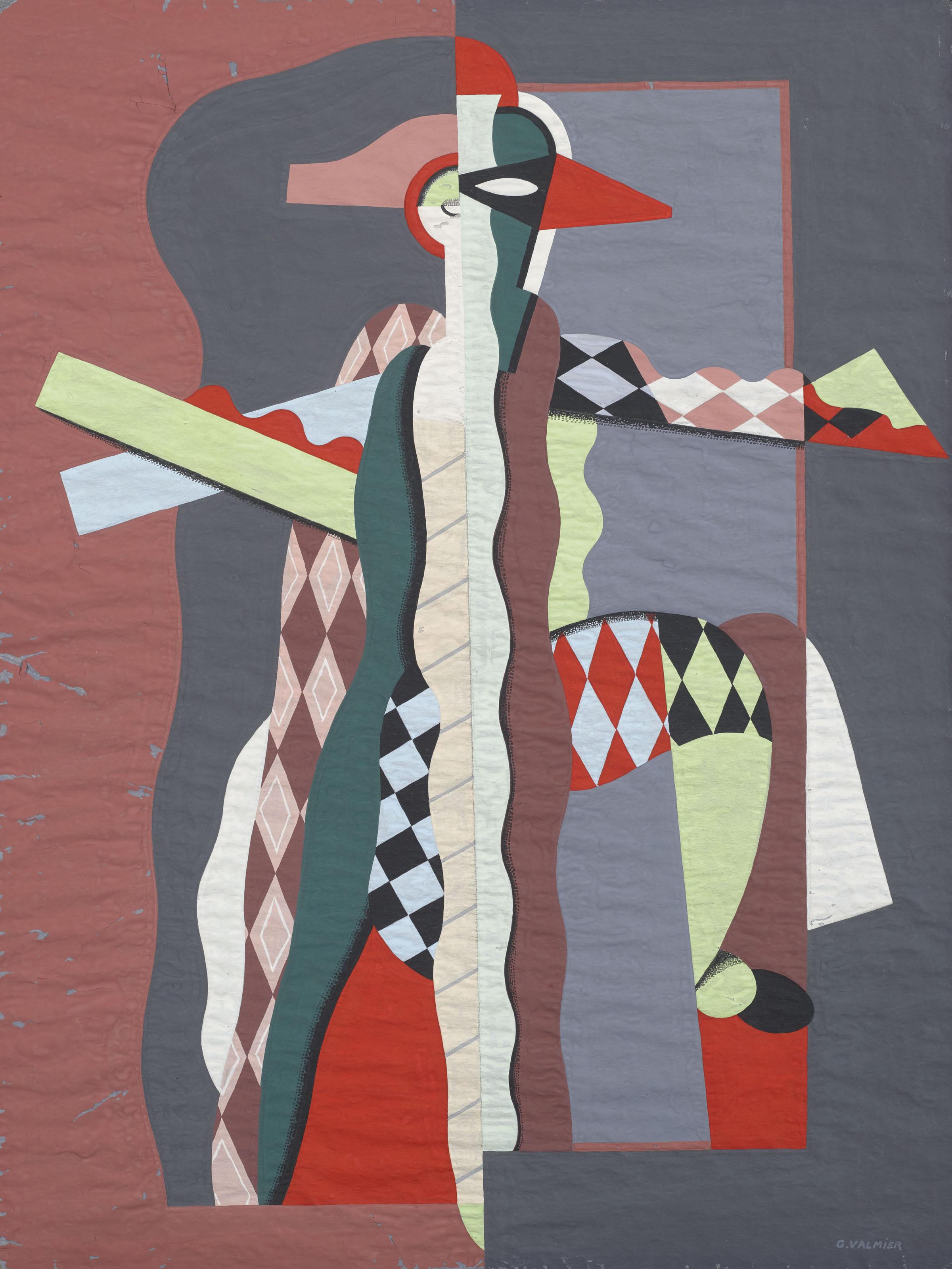 Georges Valmier - Arlequin dansant