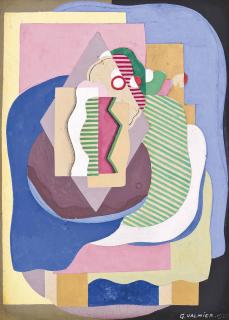 Georges Valmier - Bouquet de fleurs