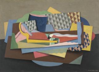 Georges Valmier - Femme Couchée