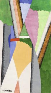 Georges Valmier - Forêt