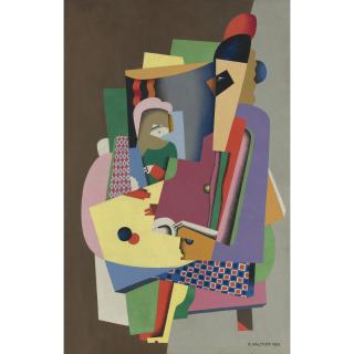 Georges Valmier - La Leçon De Piano