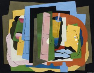 Georges Valmier - La porte rose