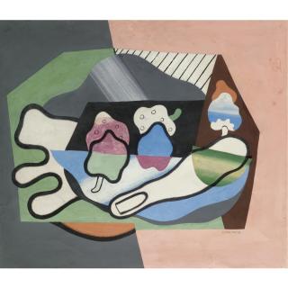 Georges Valmier - Main Tenant Des Fraises