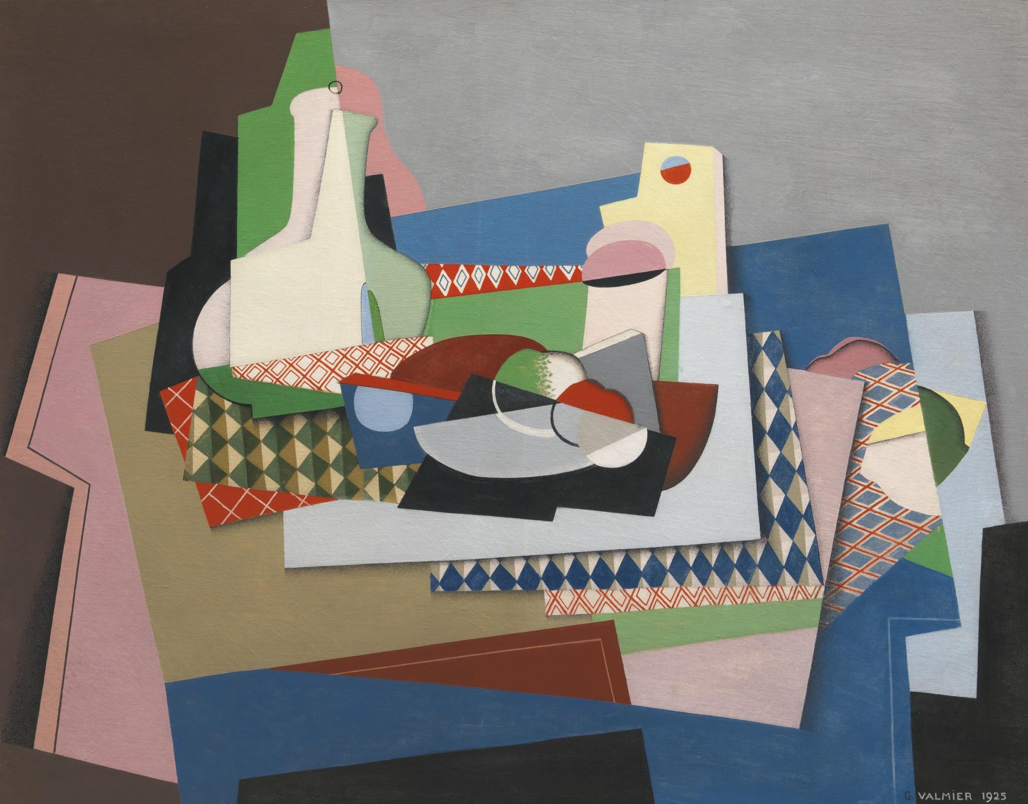 Georges Valmier - Nature Morte Au Compotier