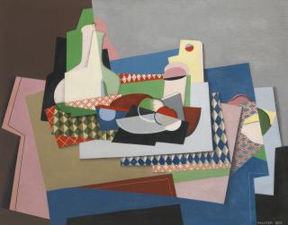 Georges Valmier - Nature Morte Au Compotier