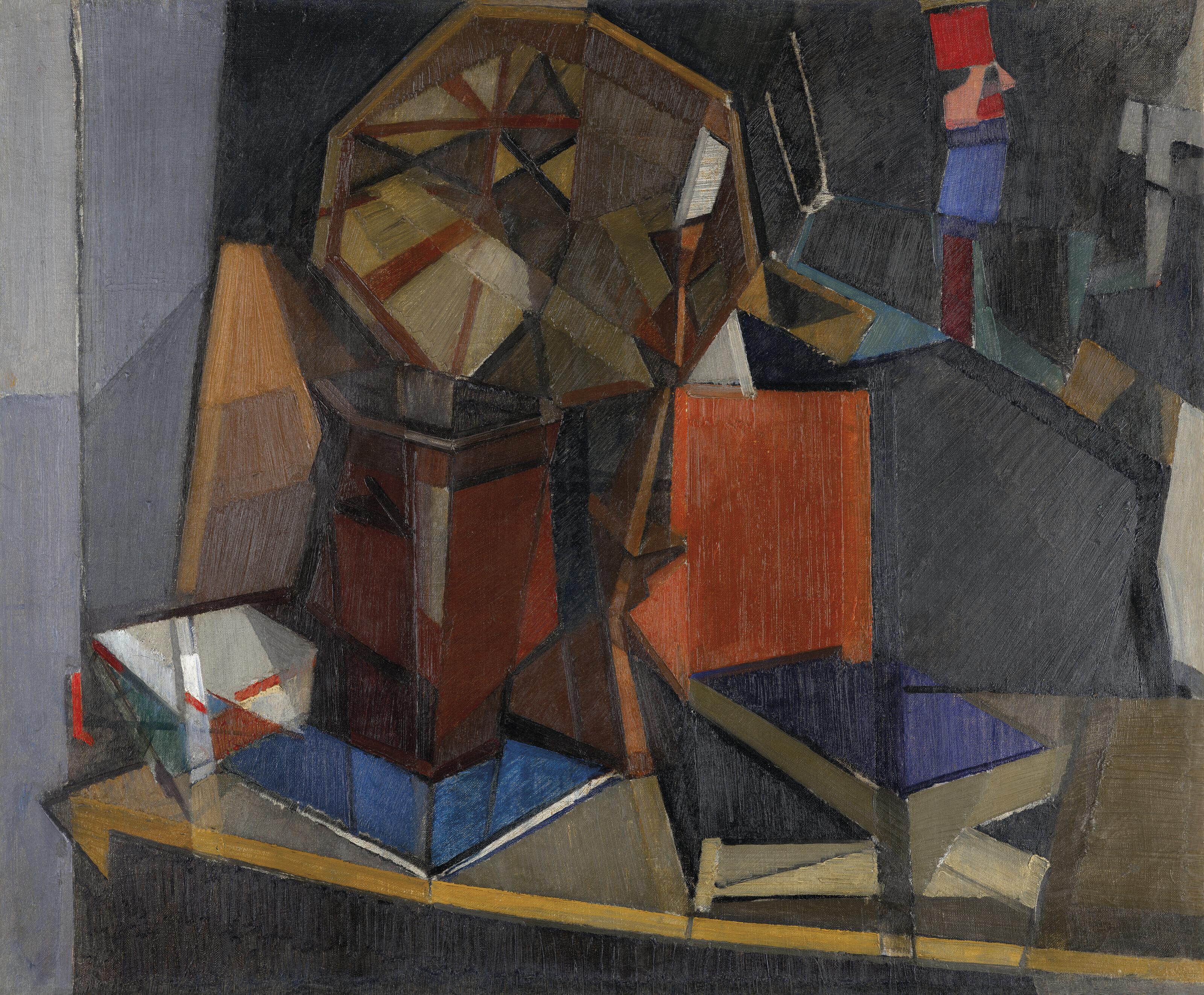 Georges Valmier - Nature morte aux jouets