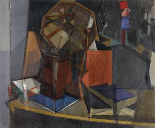 Georges Valmier - Nature morte aux jouets