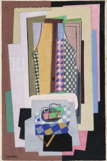 Georges Valmier - Nature Morte Devant La Fenêtre