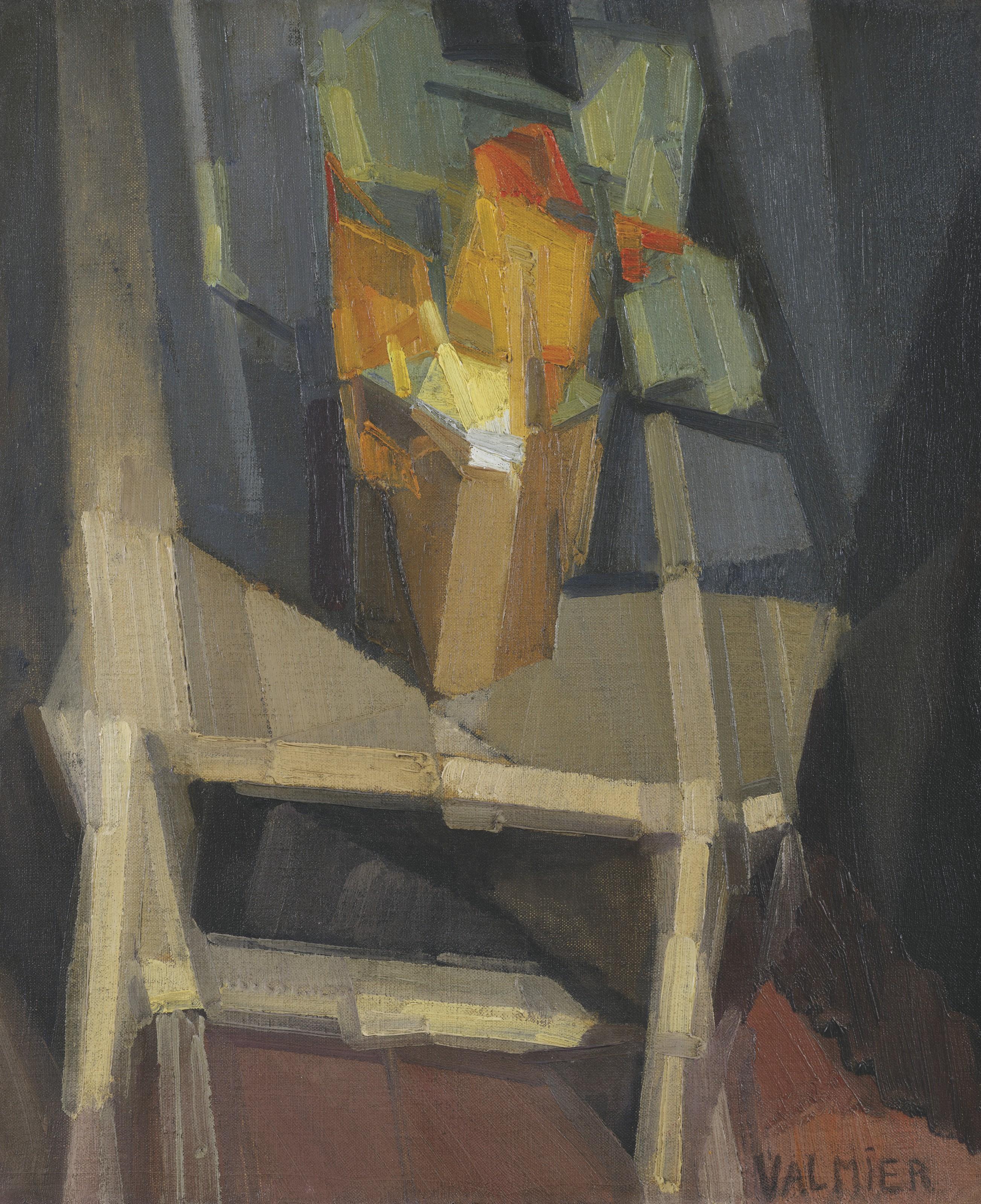 Georges Valmier - Nature morte sur une table