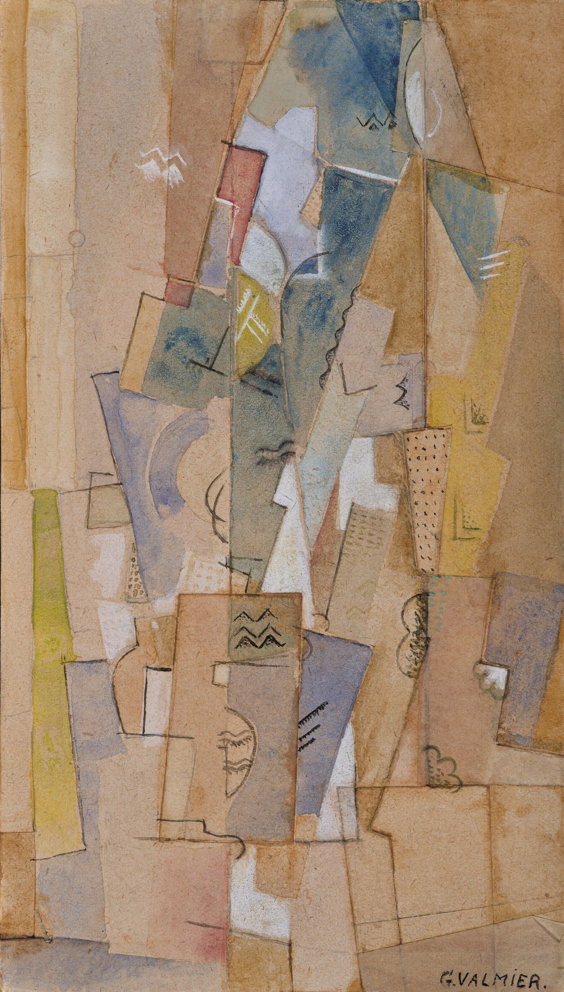 Georges Valmier - Nature morte