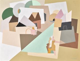 Georges Valmier - Paysage Et Forêt