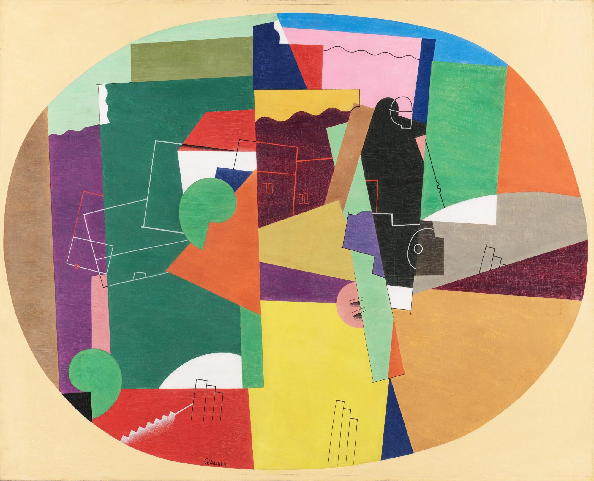 Georges Valmier - Paysage