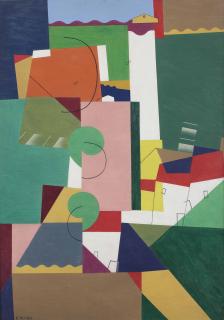 Georges Valmier - Paysage