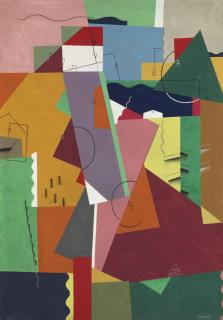 Georges Valmier - Paysage