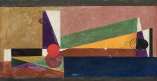 Georges Valmier - Personnage Couché