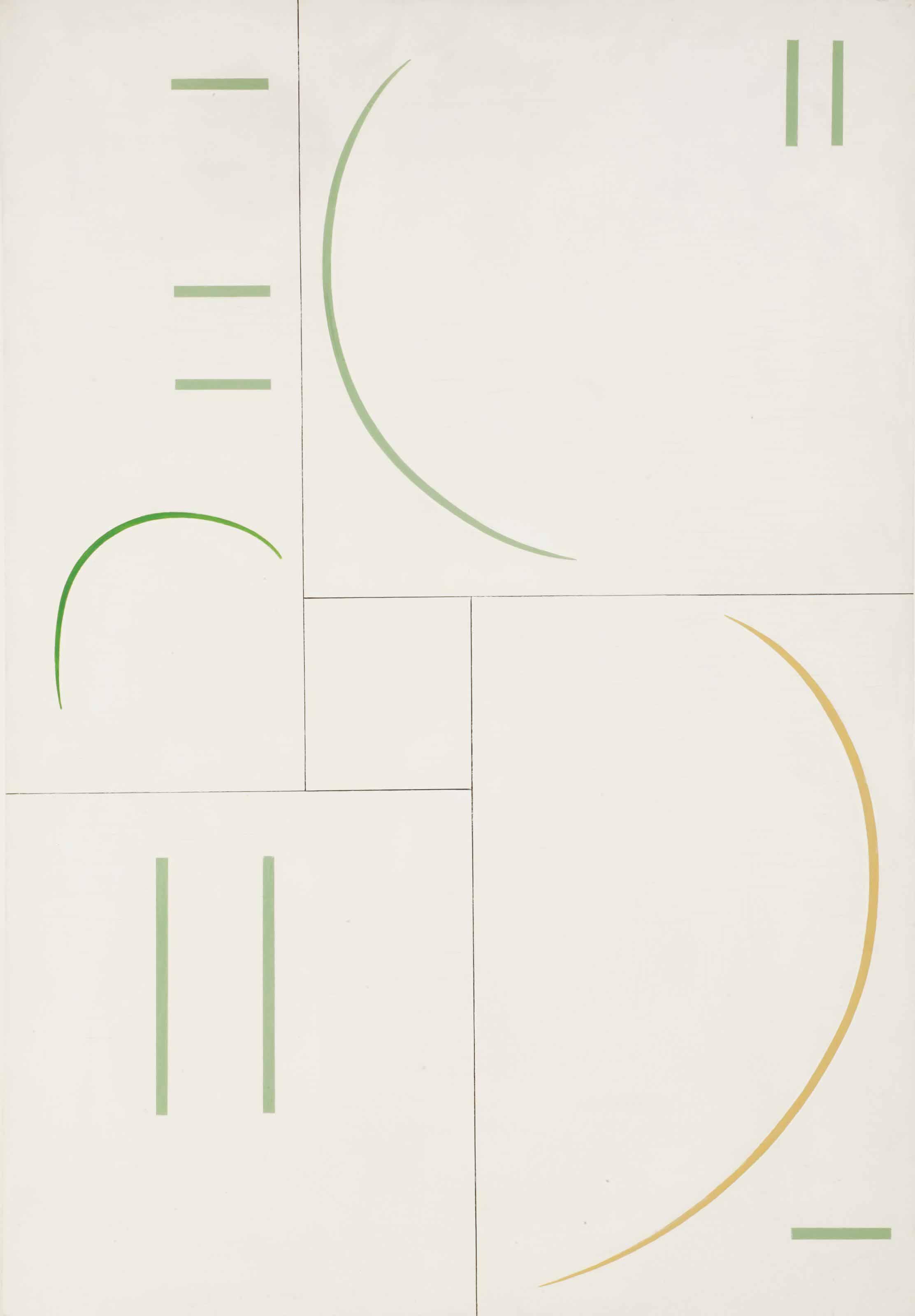 Georges Vantongerloo - Courbes