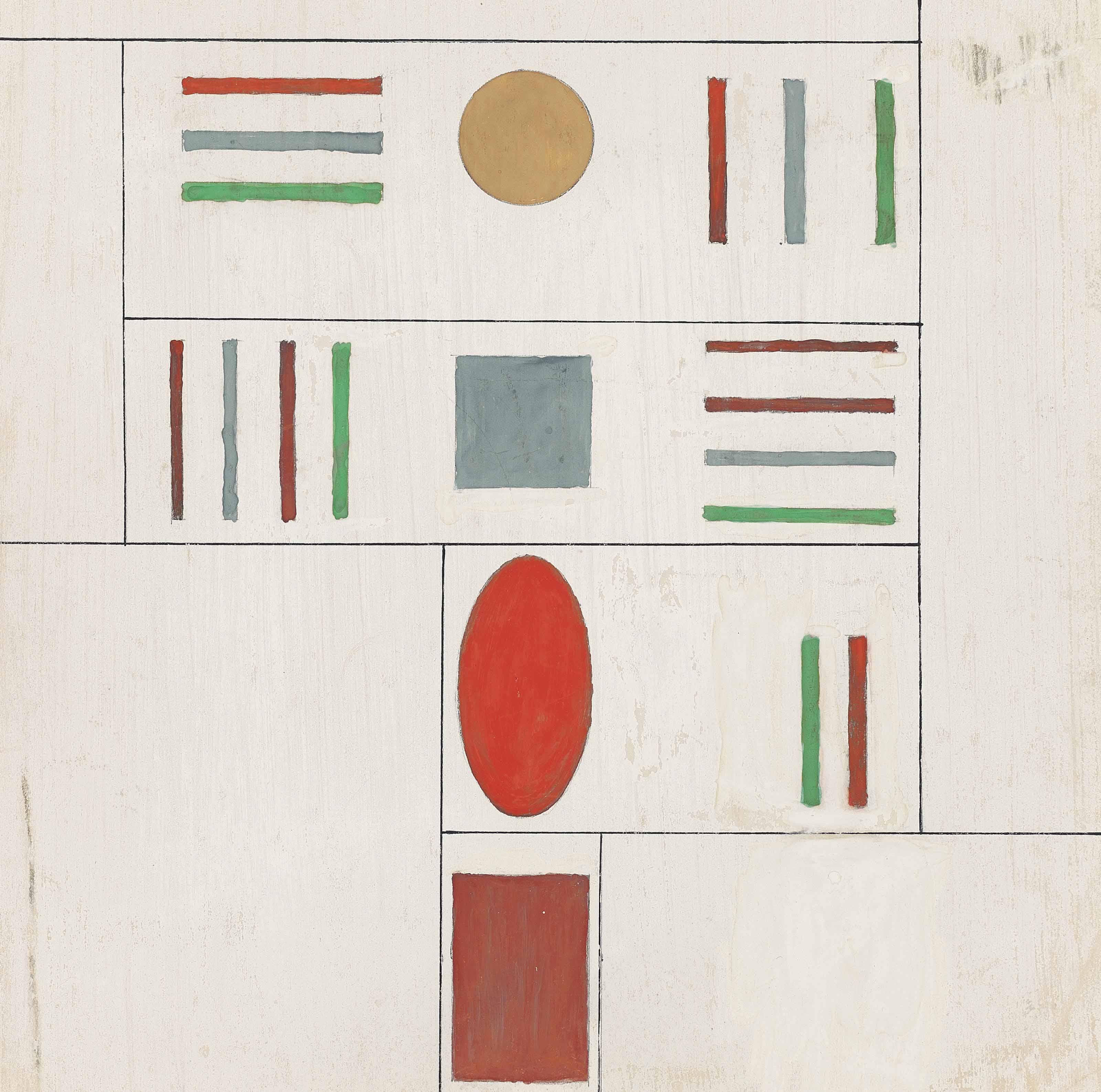 Georges Vantongerloo - Fonction de formes et de couleurs