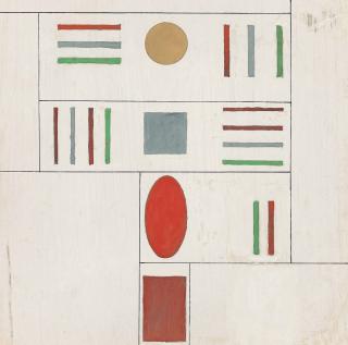 Georges Vantongerloo - Fonction de formes et de couleurs