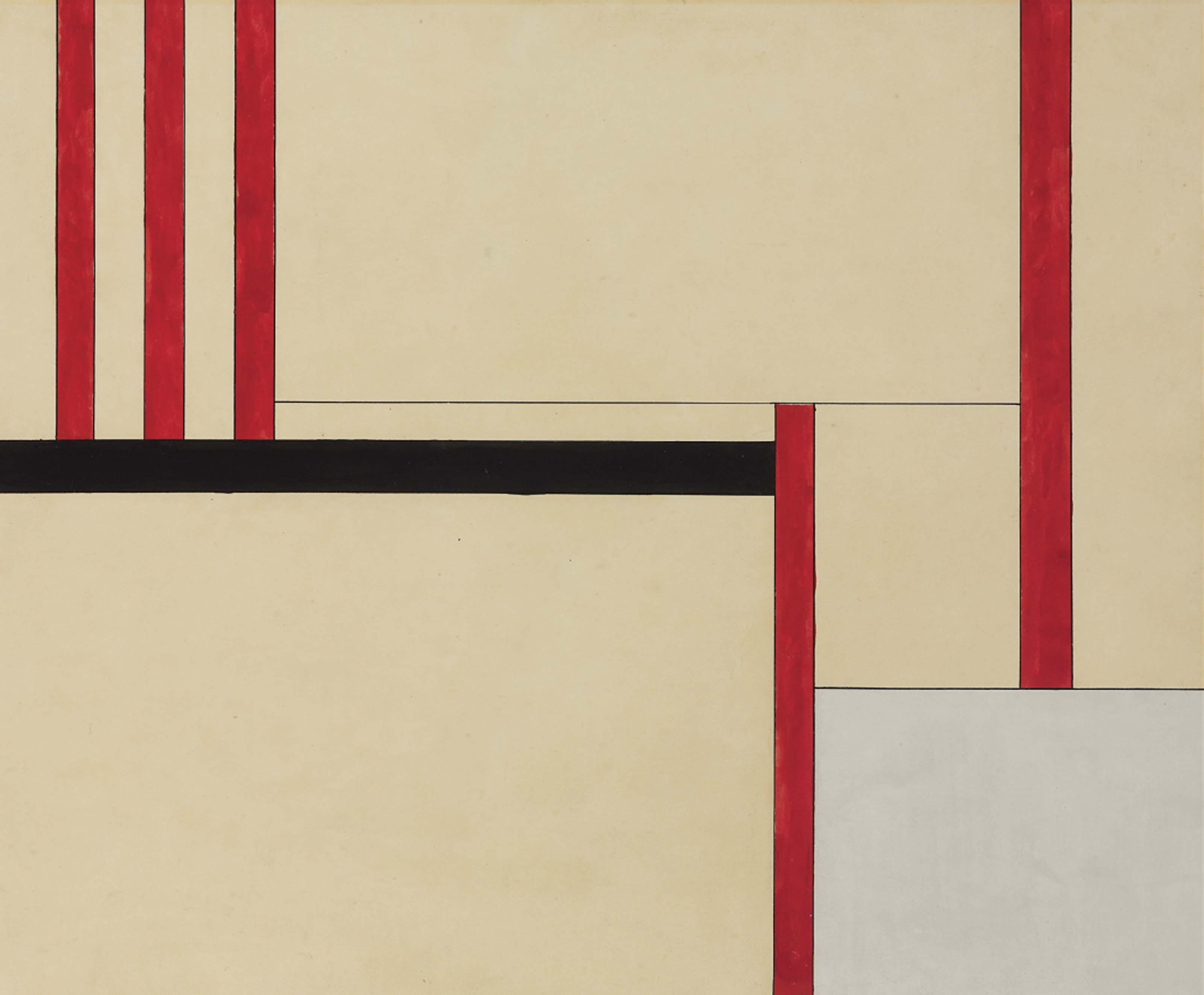 Georges Vantongerloo - Fonction De Lignes