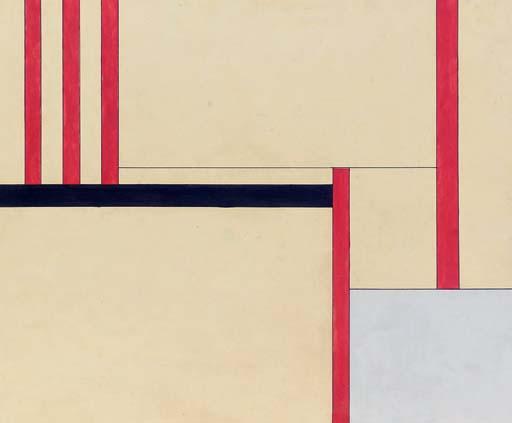 Georges Vantongerloo - Fonction de lignes