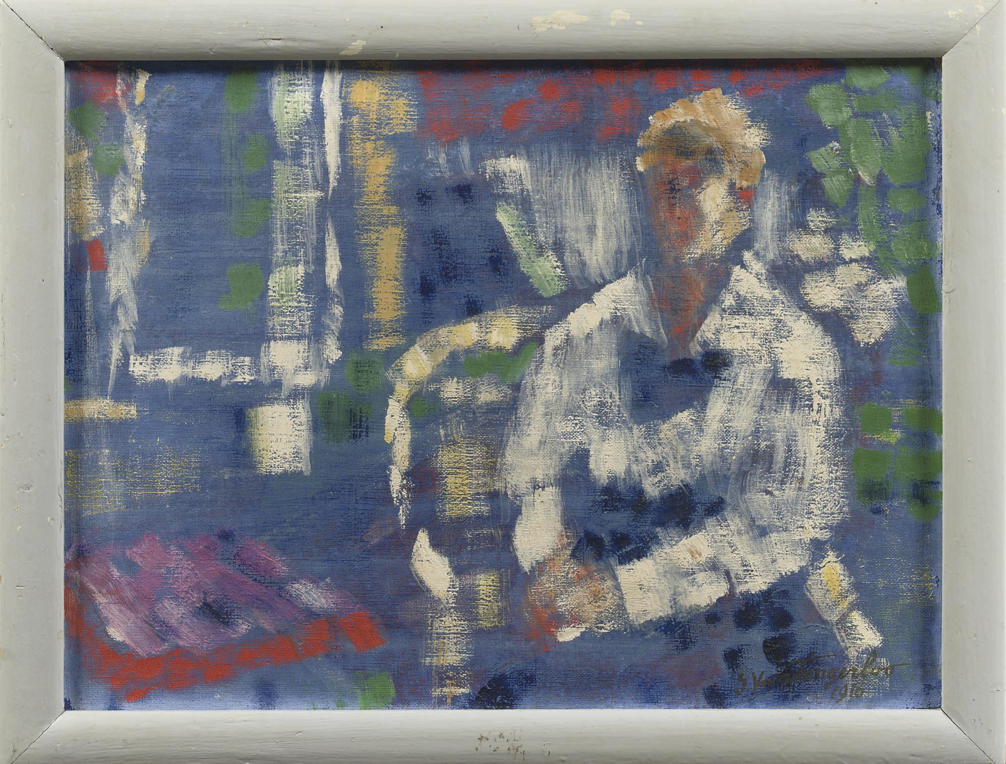 Georges Vantongerloo - Seated woman