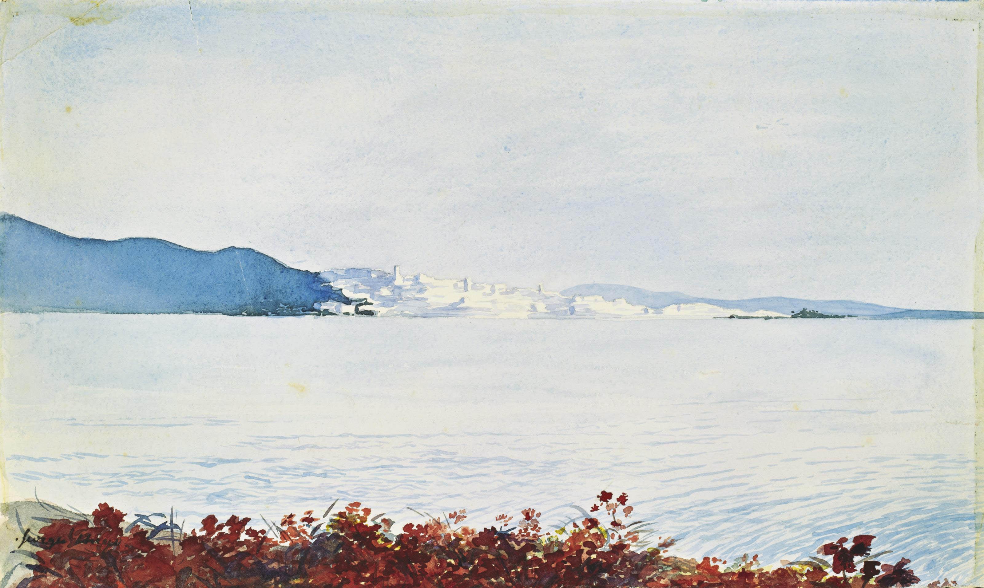 Georges-Victor Hugo - Baie de la Méditerranée