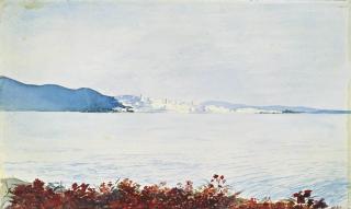 Georges-Victor Hugo - Baie de la Méditerranée