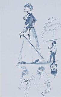 Georges-Victor Hugo - Caricatures