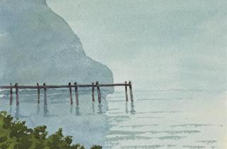 Georges-Victor Hugo - Dix études de paysage