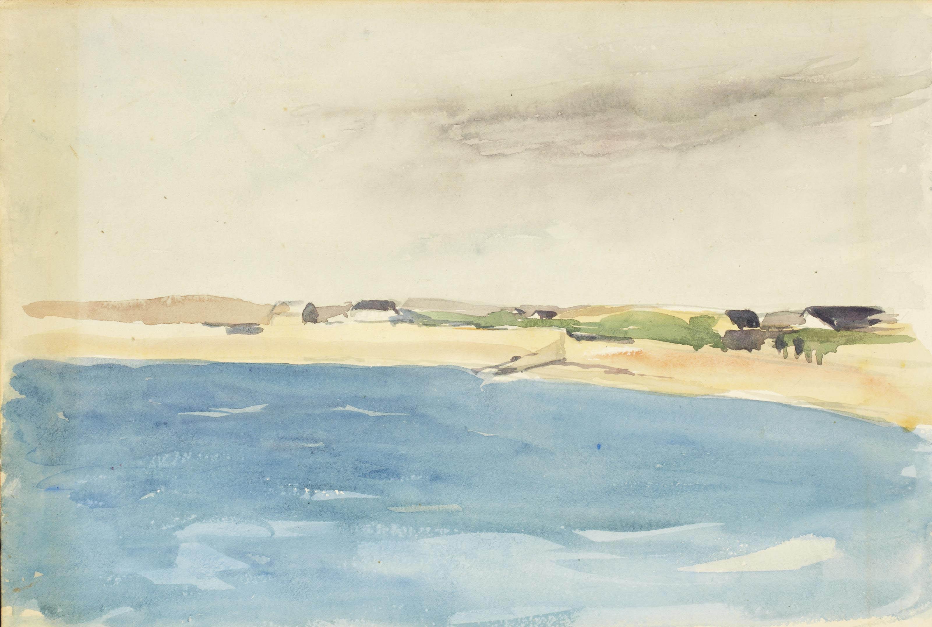 Georges-Victor Hugo - La baie des Saints à Guernesey