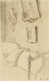 Georges-Victor Hugo - La chambre à coucher