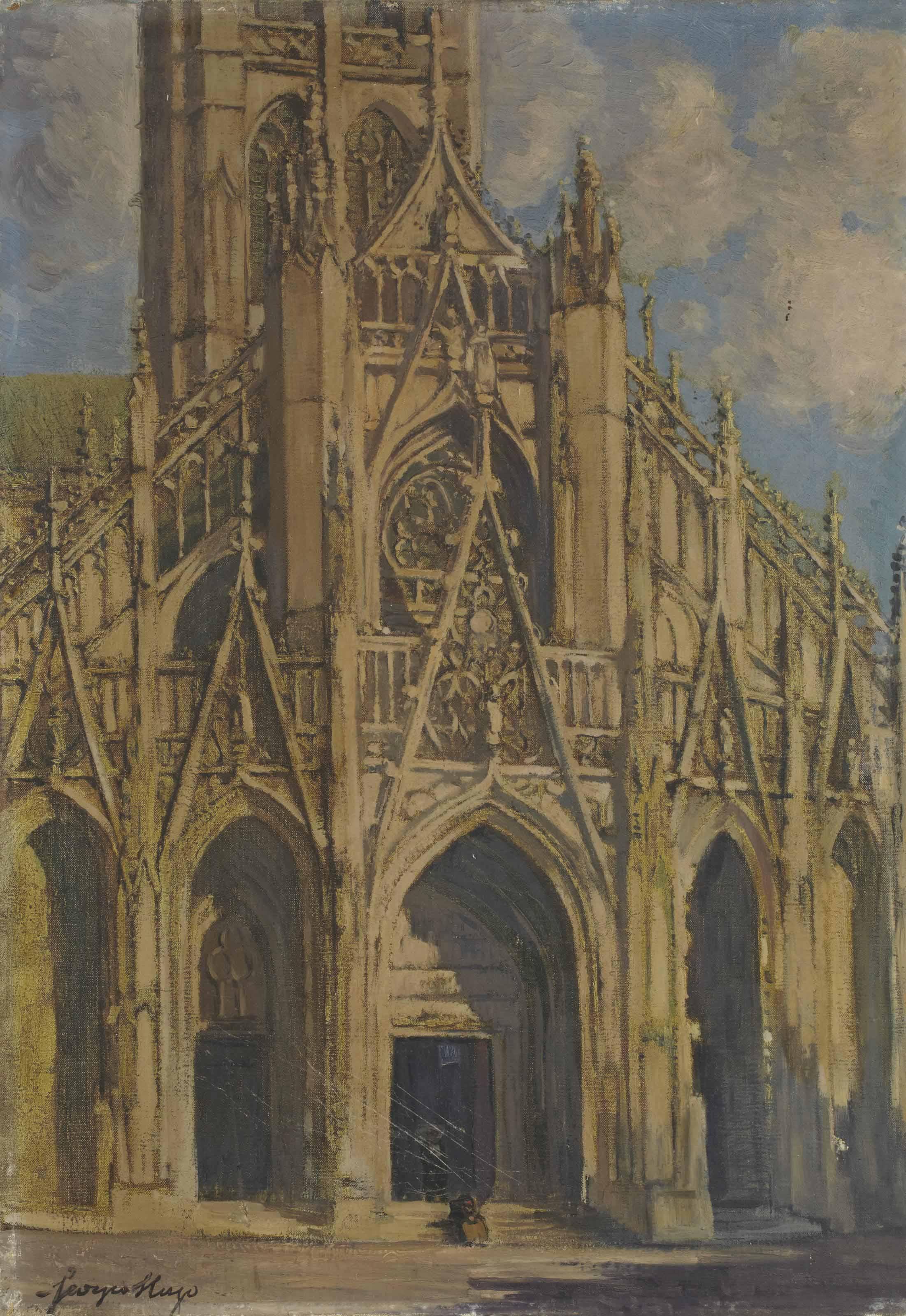 Georges-Victor Hugo - L\'aumône