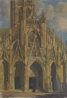 Georges-Victor Hugo - L\'aumône