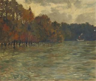 Georges-Victor Hugo - L\'innondation