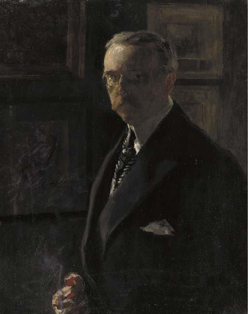 Georges Victor Hugo - Portrait of a gentleman