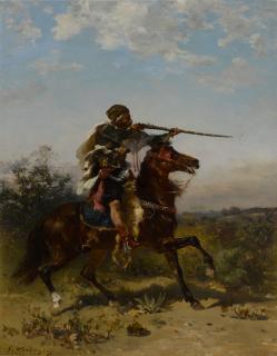 Georges Washington - A Mounted Warrior