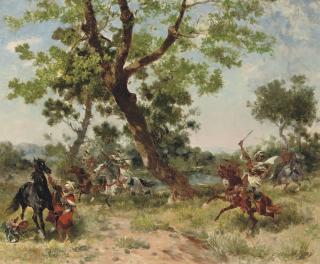 Georges Washington - A Raiding Party