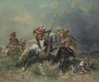 Georges Washington - Arab Warriors