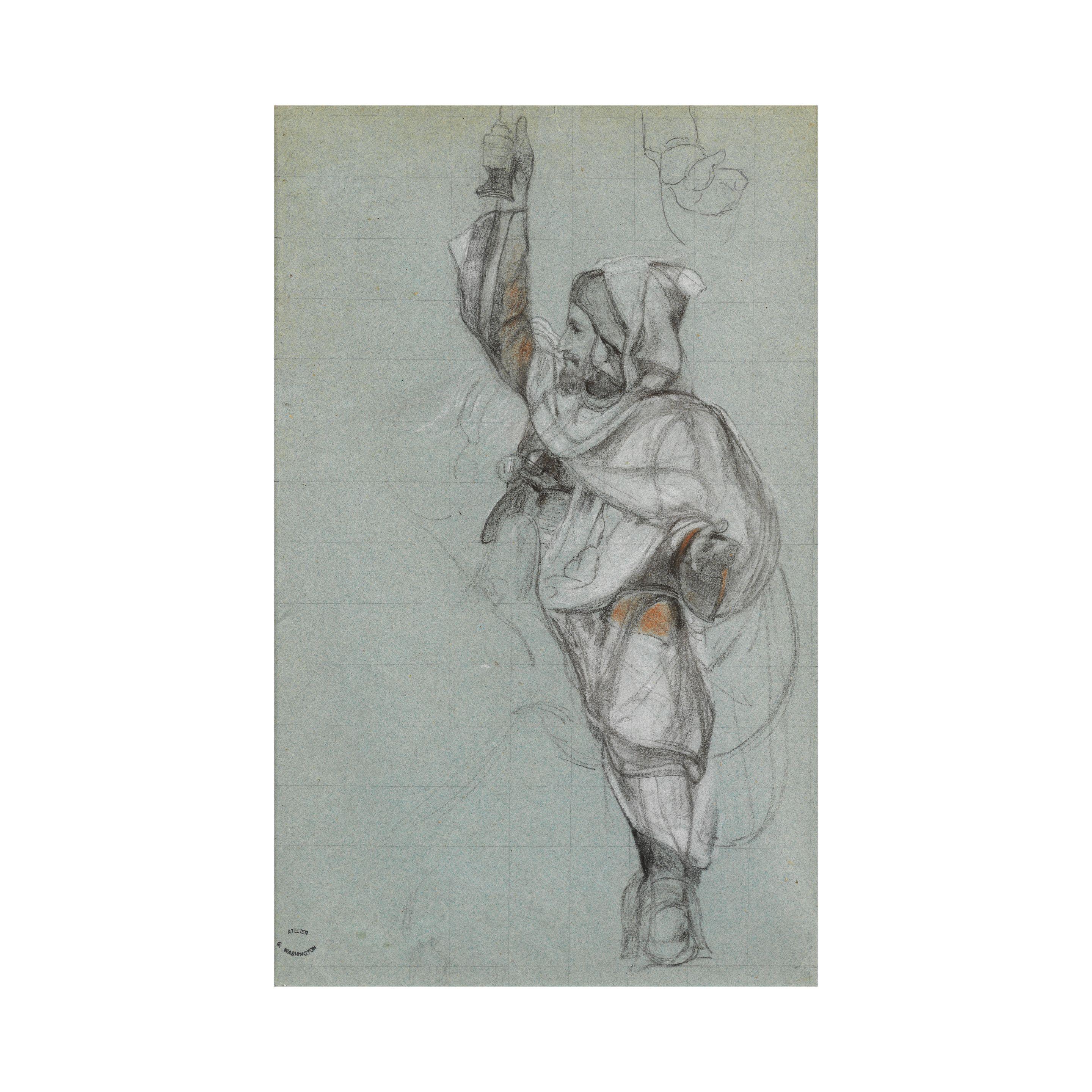 Georges Washington - Cavalier arabe