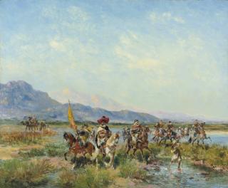 Georges Washington - Cavaliers Suivant L\'Oued