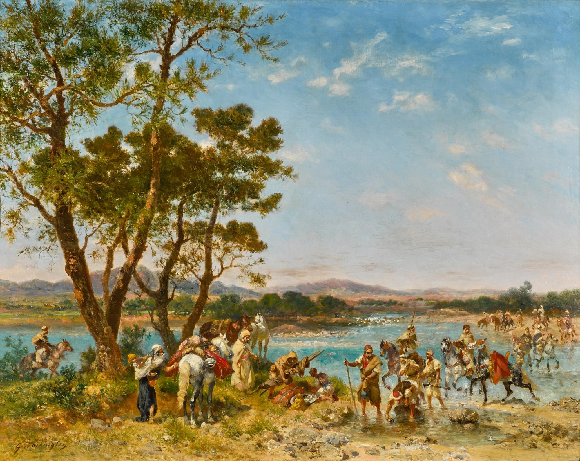Georges Washington - Crossing the Wadi