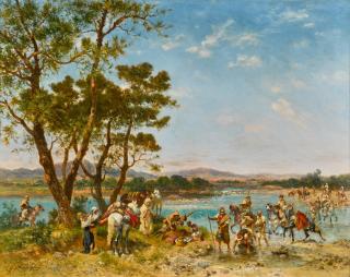 Georges Washington - Crossing the Wadi